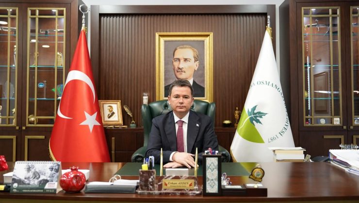 Başkan Aydın’dan Cumhuriyet’in geleceğine vurgu