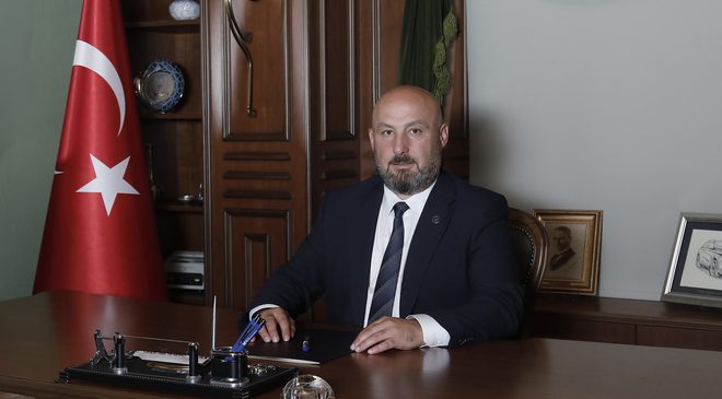Bursa TB Başkanı İbrahim Özhan’dan 29 Ekim Cumhuriyet Bayramı mesajı