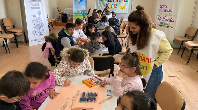 Gölyazı çocukların gözünden haritalanıyor