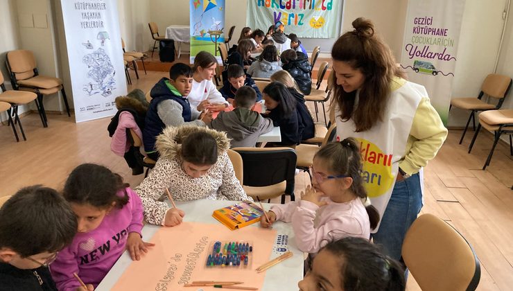 Gölyazı çocukların gözünden haritalanıyor