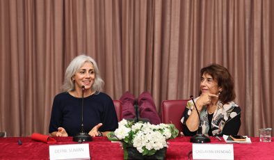 Defne Suman, Nilüfer’de okurlarıyla buluştu