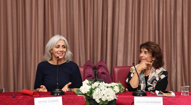 Defne Suman, Nilüfer’de okurlarıyla buluştu