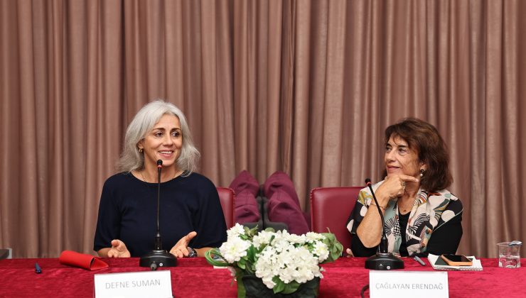 Defne Suman, Nilüfer’de okurlarıyla buluştu