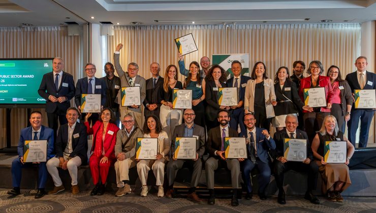 EPSA 2025-2026’da Nilüfer imzası: 30 ülke arasından Türkiye’yi temsil eden tek belediye