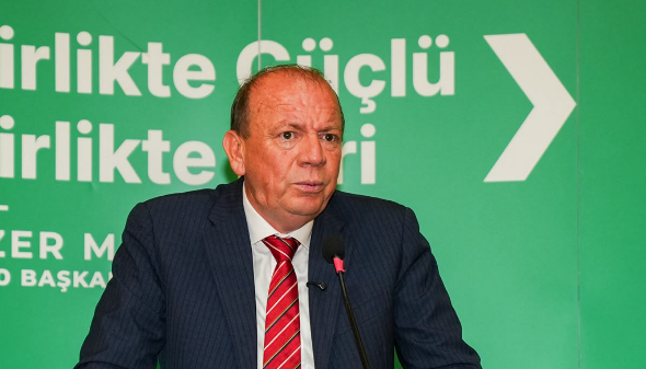 Özer Matlı sandık başında: “60 bin üyenin sorumluluğunu almaya talibim”