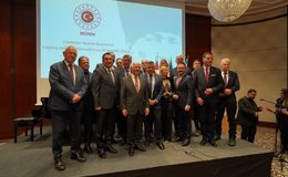 Münih’te Cumhuriyet Bayramı coşkusu