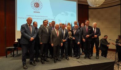 Münih’te Cumhuriyet Bayramı coşkusu