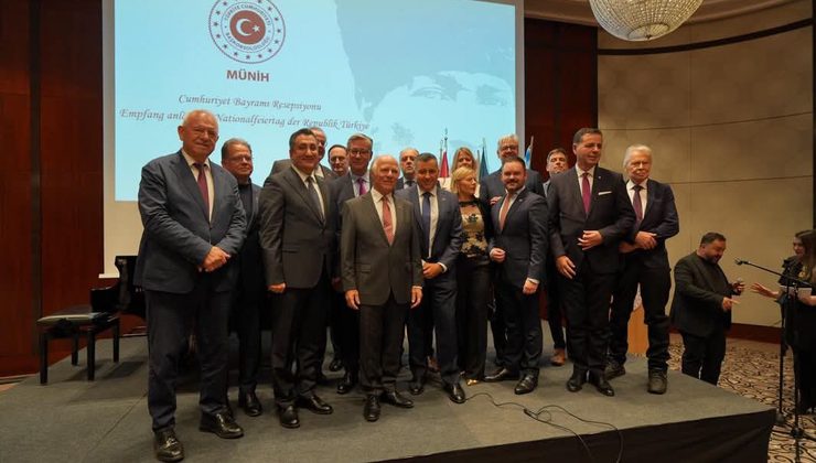 Münih’te Cumhuriyet Bayramı coşkusu