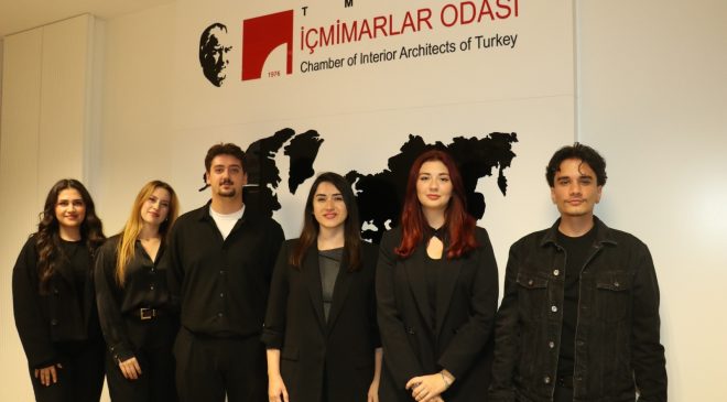 İçmimarlığın geleceği gençlere emanet
