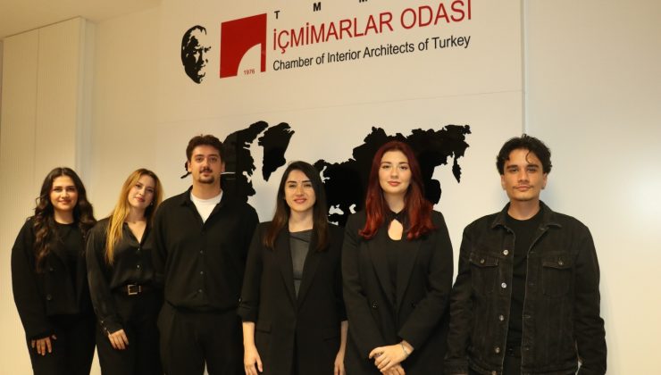 İçmimarlığın geleceği gençlere emanet