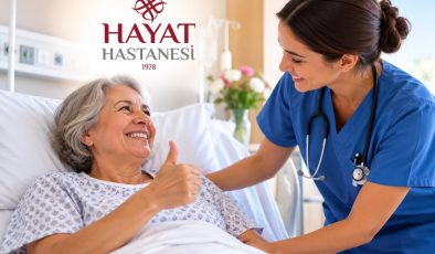Hayat Hastanesi hasta memnuniyetinde yüksek oran yakaladı