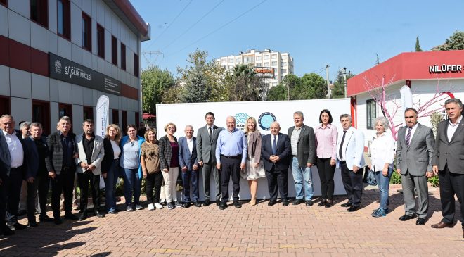 Nilüfer’de sağlık hizmeti 27 kırsal mahalleye gidiyor