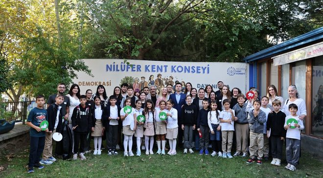 NİLKOOP ve Kent Konseyi iş birliği: Pazar filesinden okul kantinine gıda krizi konuşuldu