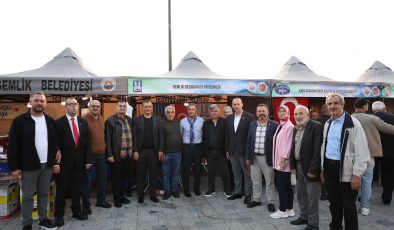 Anadolu’nun renkleri Gemlik’te bir araya geldi