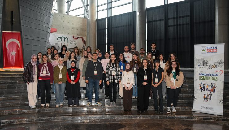 Gençlerin kalbi Osmangazi’de atıyor