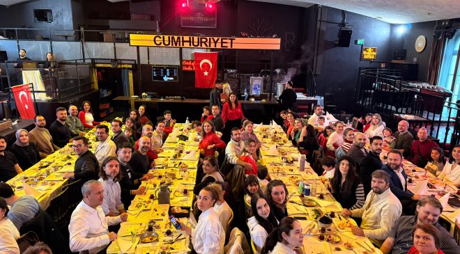 Bavyera’da coşkulu Cumhuriyet kutlaması