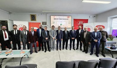 Ditib Landshut Yunus Emre Camii’nde Mevlid-i Nebi programı