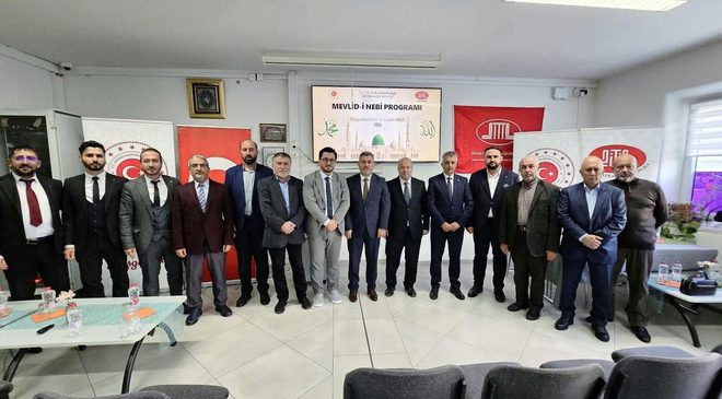 Ditib Landshut Yunus Emre Camii’nde Mevlid-i Nebi programı
