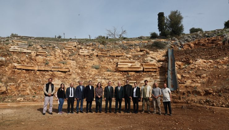 Gölyazı’da tarihi tiyatro için harekete geçildi