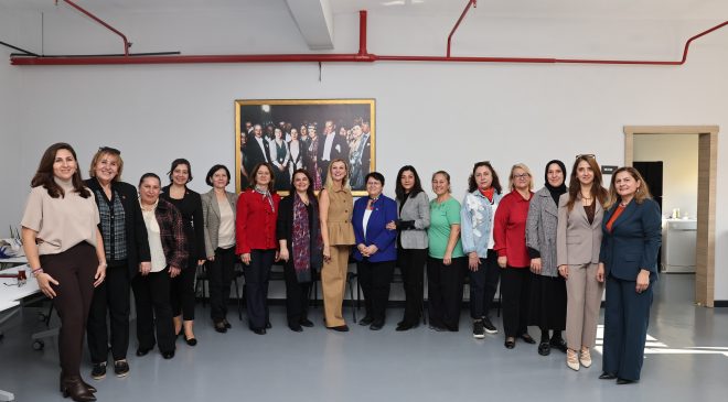 Nilüfer’de kadın muhtarlar bir araya geldi