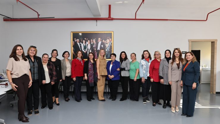 Nilüfer’de kadın muhtarlar bir araya geldi