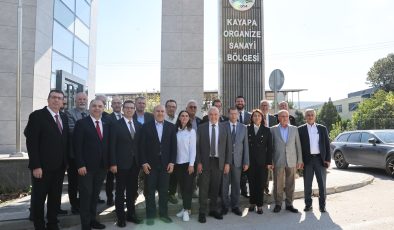 Kayapa OSB’de katı atık tesisi tepkisi: Trafik daha da artacak