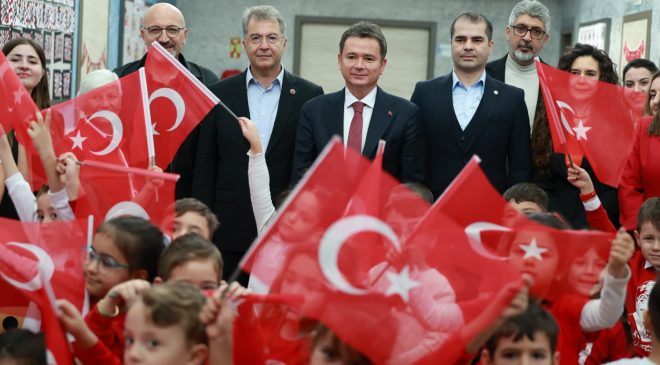 Osmangazi kreşlerinde 29 Ekim heyecanı