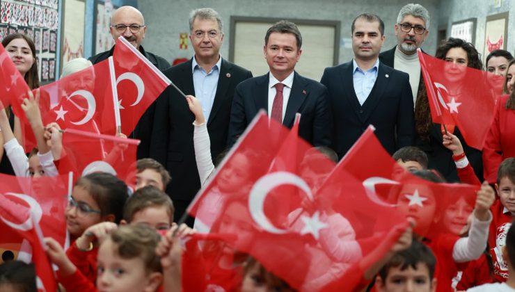 Osmangazi kreşlerinde 29 Ekim heyecanı