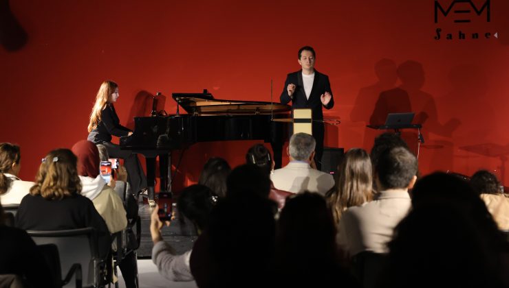 Tereminin büyüleyici sesi Nilüfer’de yankılandı