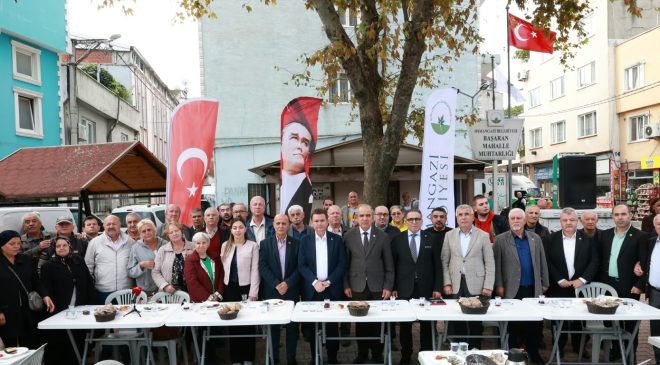 Başkan Aydın, Başaran’ın sorunlarını yerinde dinledi