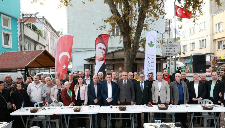 Başkan Aydın, Başaran’ın sorunlarını yerinde dinledi