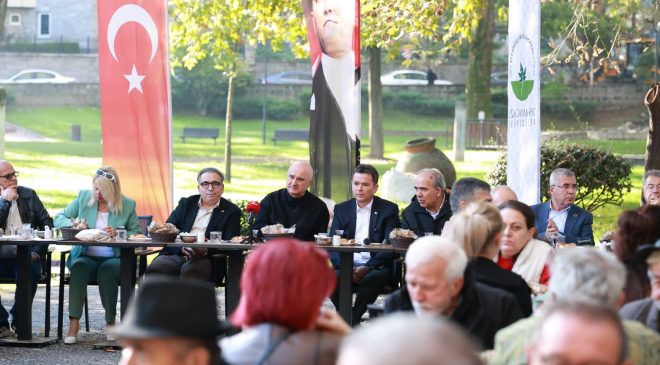 Başkan Aydın’dan Pınarbaşı’nda vatandaş buluşması