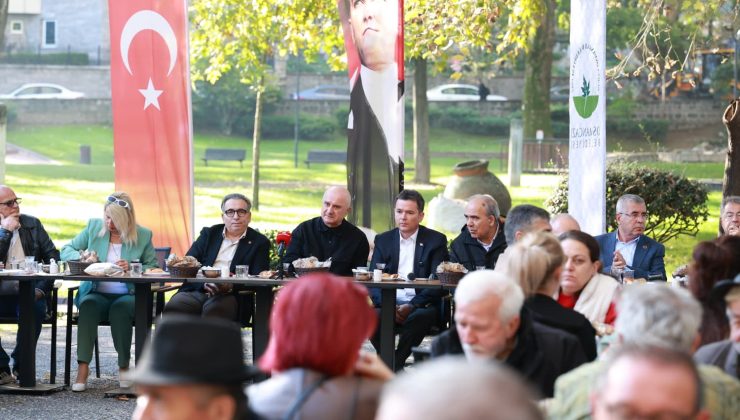 Başkan Aydın’dan Pınarbaşı’nda vatandaş buluşması