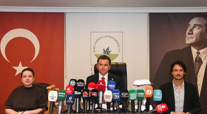 Osmangazi Meclisi’nde Aydın’dan dikkat çeken mesajlar
