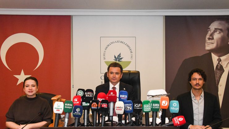 Osmangazi Meclisi’nde Aydın’dan dikkat çeken mesajlar