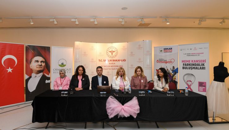 Pembe Ekim’de Osmangazi’den kadınlara sağlık desteği