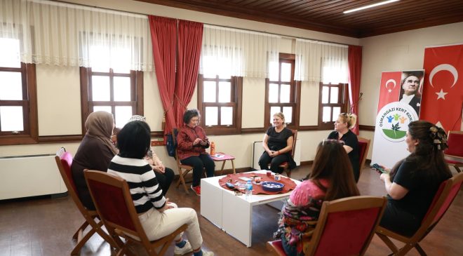 Osmangazi’de duygusal dayanışma buluşması