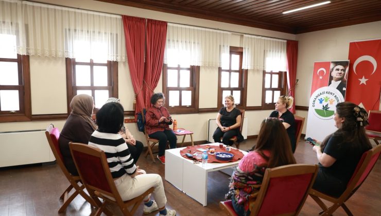 Osmangazi’de duygusal dayanışma buluşması