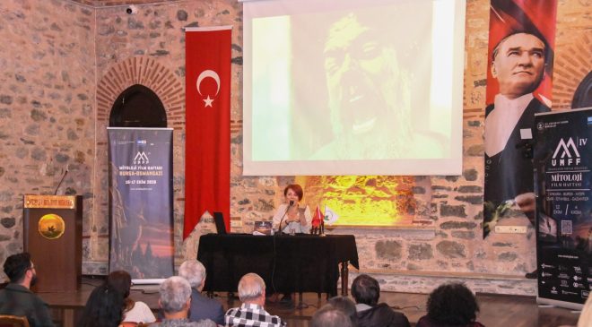 Mitoloji Film Haftası’nda geçmişin izleri sürüldü