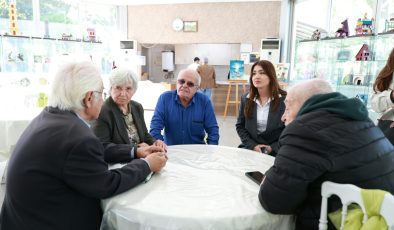 Osmangazi Kent Konseyi’nden büyüklerine vefa