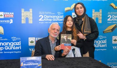 Osmangazi’de kitap ve edebiyat buluşması sona erdi