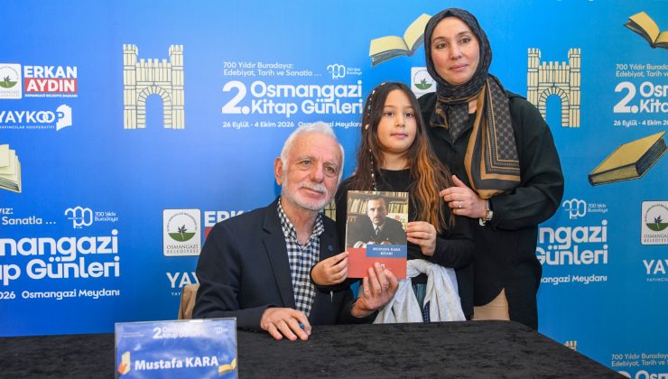 Osmangazi’de kitap ve edebiyat buluşması sona erdi