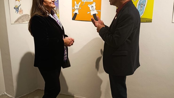 Mizah ve kukla sanatı Yeraltı Galerisi’nde