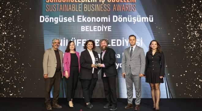 Nilüfer’in çevre projelerine iki ödül birden
