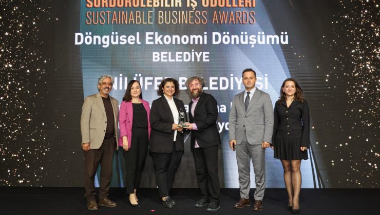 Nilüfer’in çevre projelerine iki ödül birden