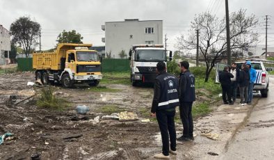 Nilüfer Belediyesi’nden çevre kirliliğine müdahale