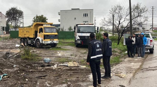 Nilüfer Belediyesi’nden çevre kirliliğine müdahale