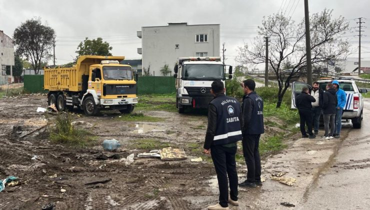 Nilüfer Belediyesi’nden çevre kirliliğine müdahale