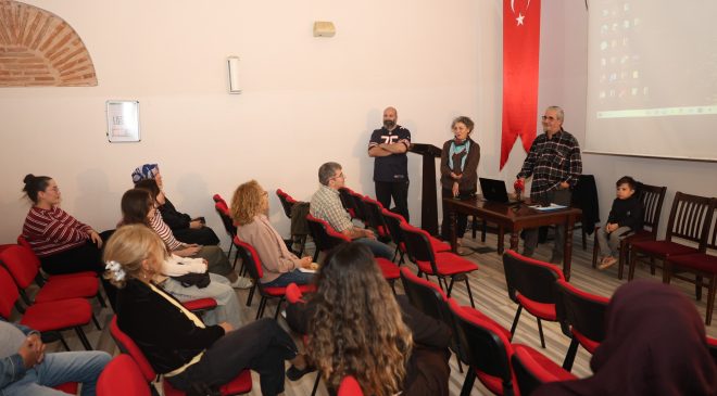Osmangazi’de fotoğraf meraklıları aynı atölyede buluştu