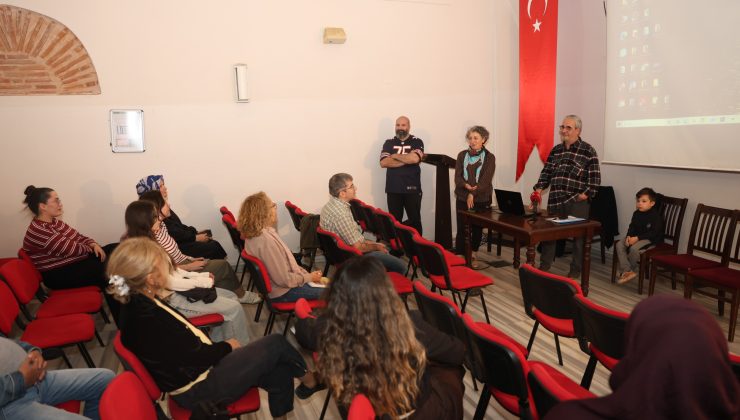 Osmangazi’de fotoğraf meraklıları aynı atölyede buluştu